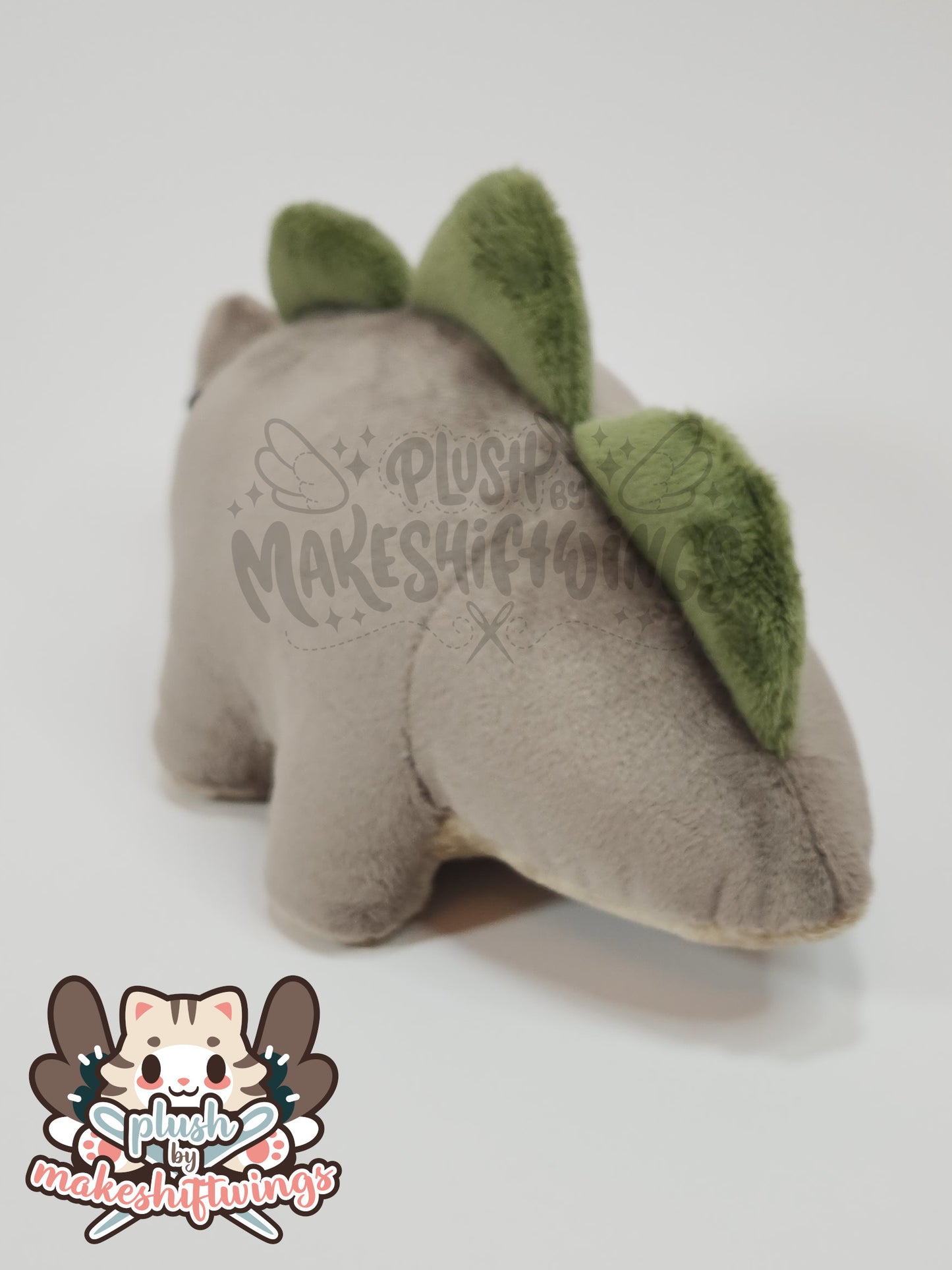 Minky stegosaurus