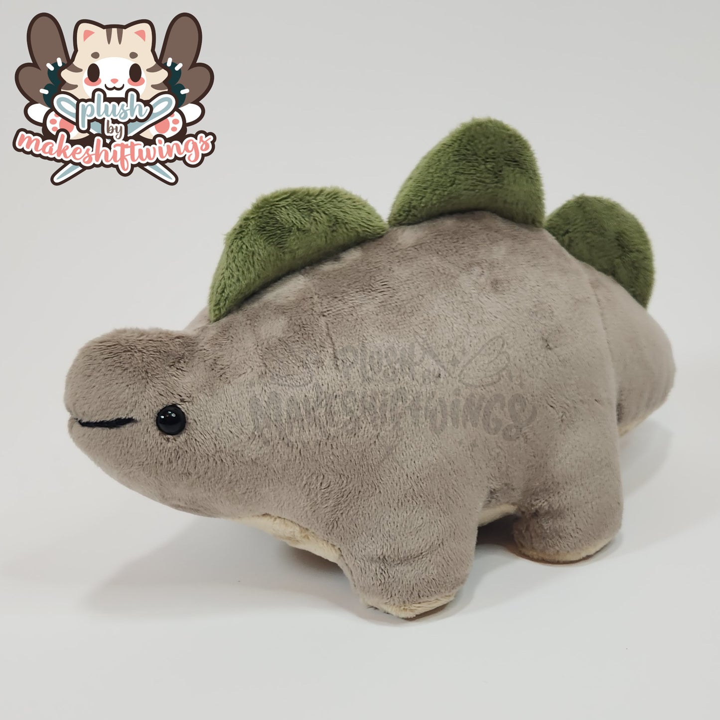 Minky stegosaurus
