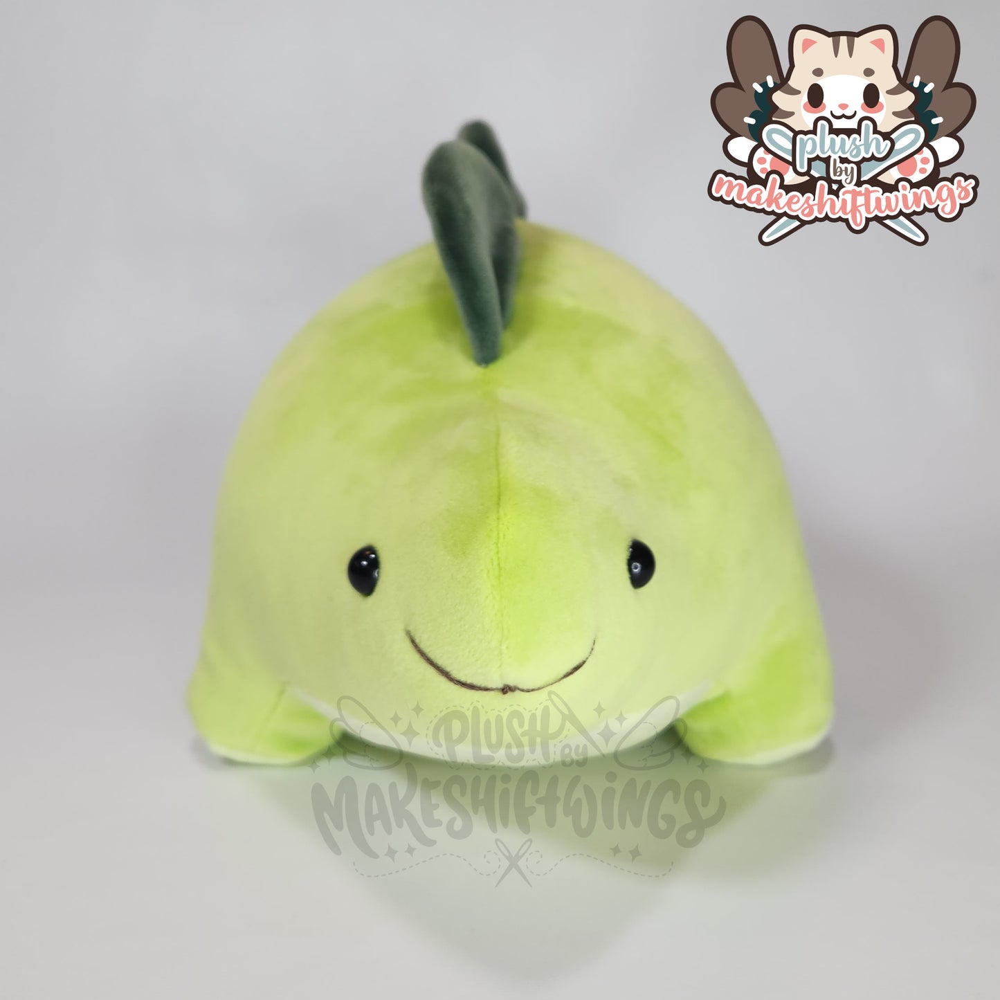 SEWING PATTERN - Stegosaurus Plush