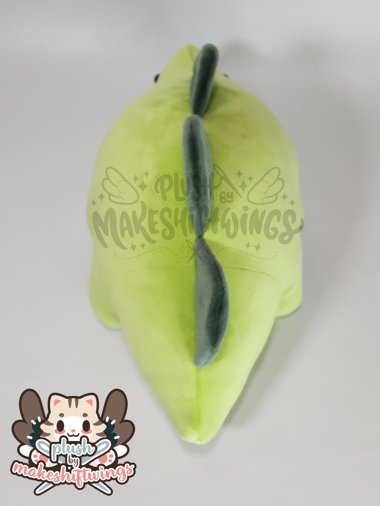 SEWING PATTERN - Stegosaurus Plush