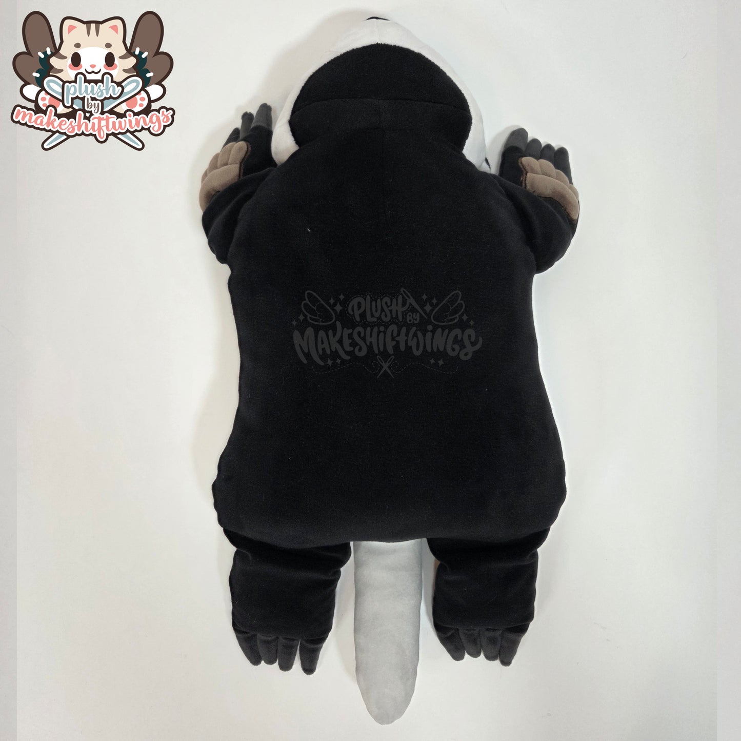 Flat Badger Plush (Mochi)