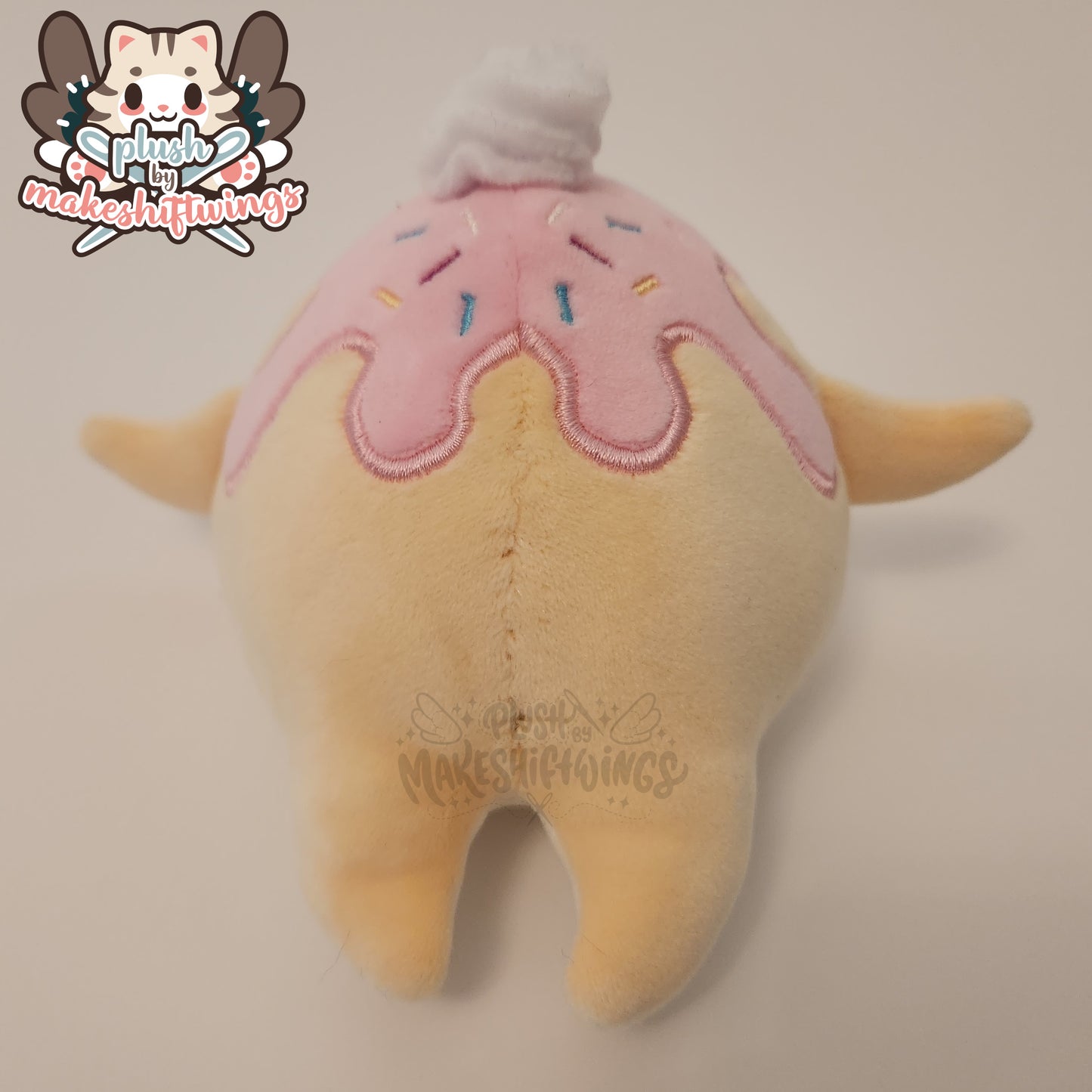 Sprinkle seal (mochi)