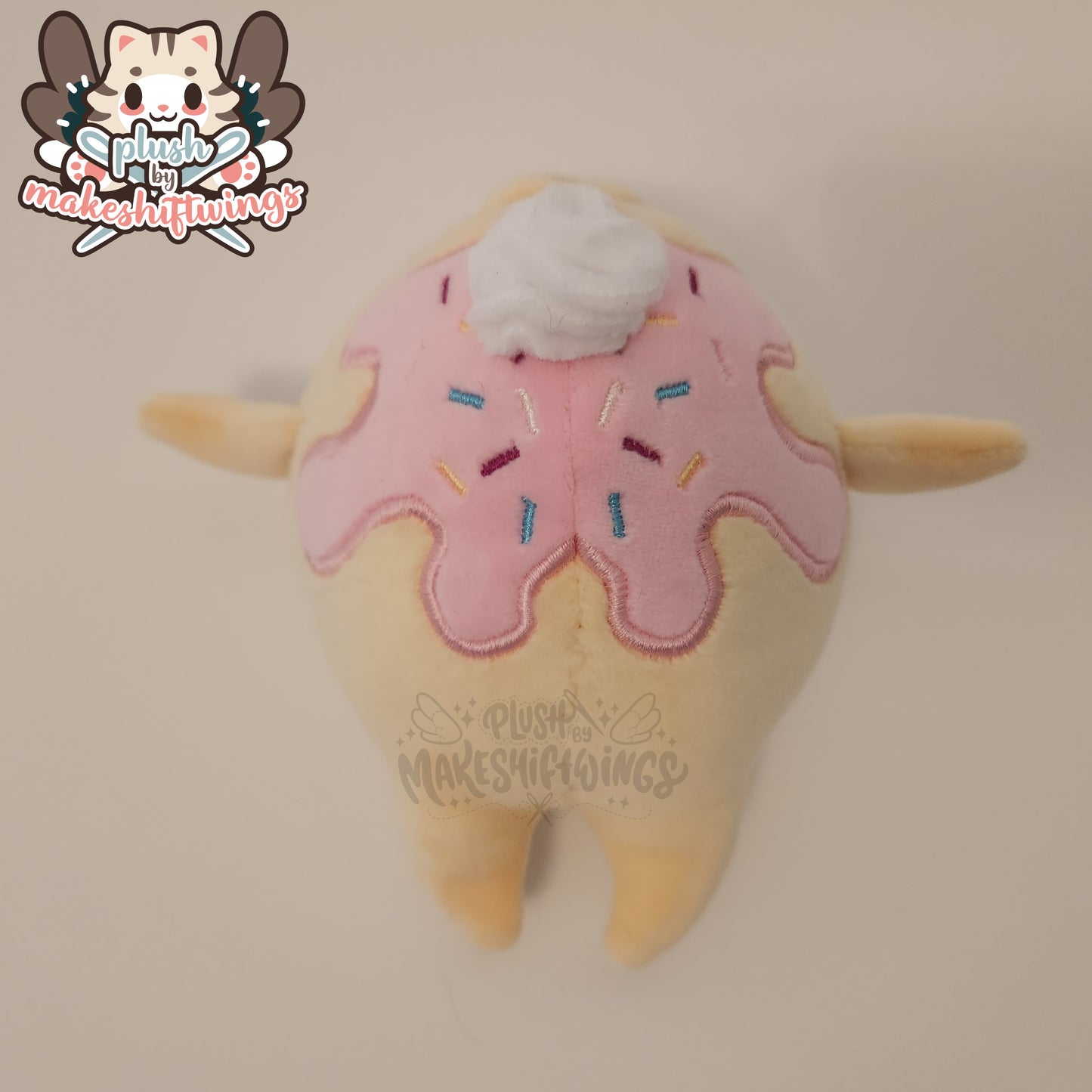 Sprinkle seal (mochi)