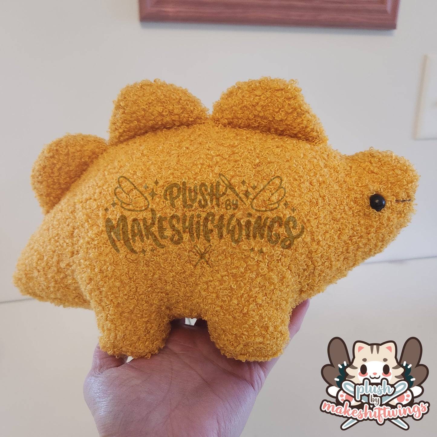 SEWING PATTERN - Stegosaurus Plush