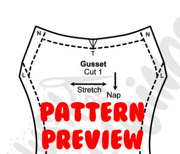 SEWING PATTERN - Lion Cub Plush with Fabric Wreath Mane