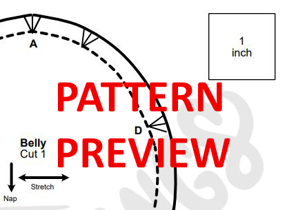 SEWING PATTERN - Dessert Seals