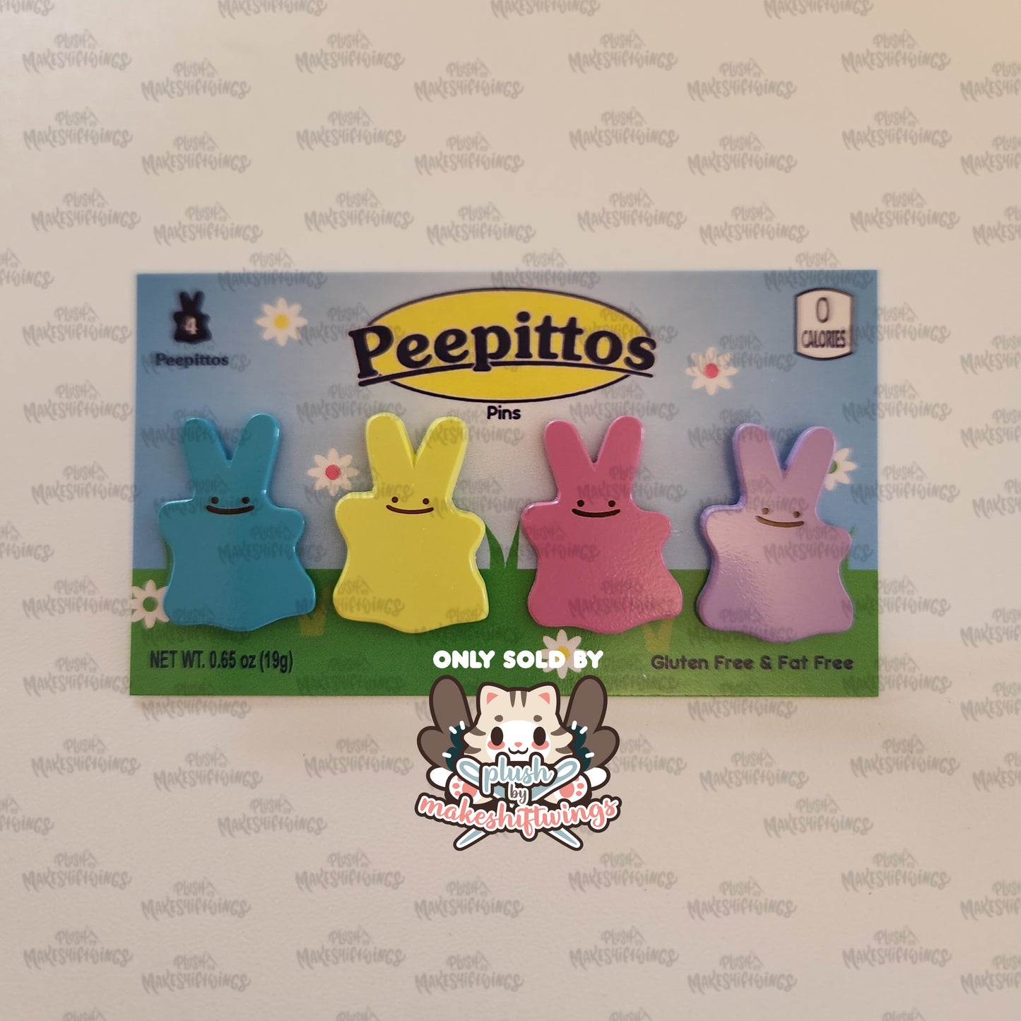 FULL SET - Mini Peepitto Pins