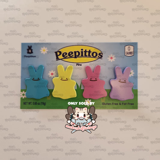 FULL SET - Mini Peepitto Pins