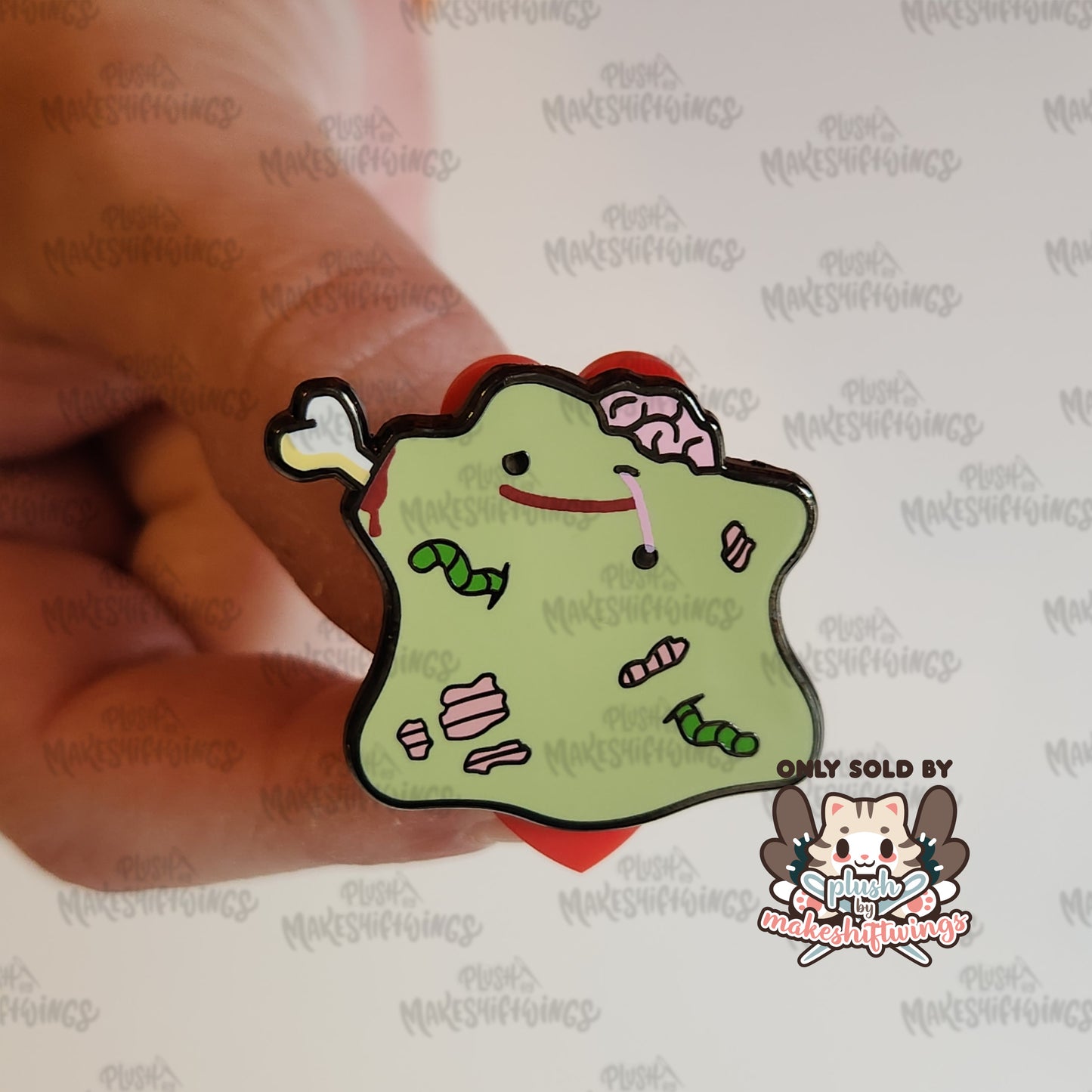 Zombie Pin
