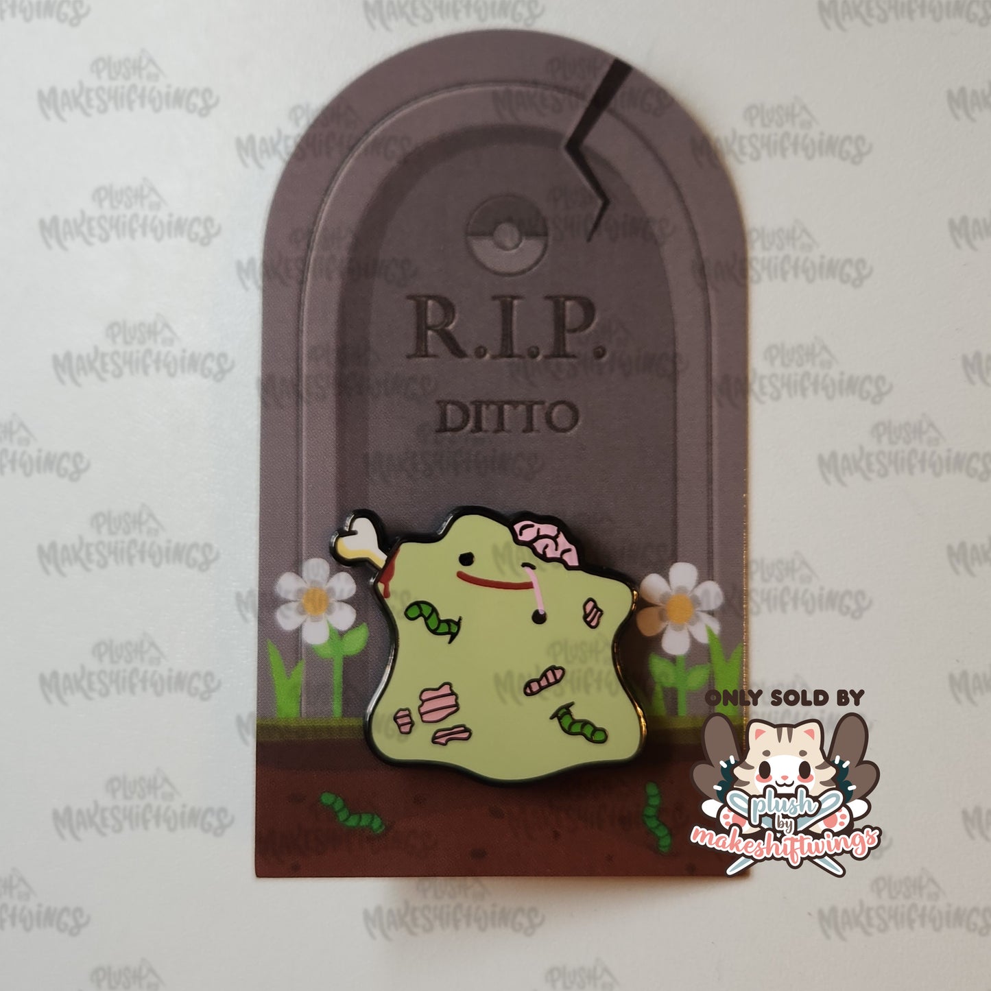 Zombie Pin