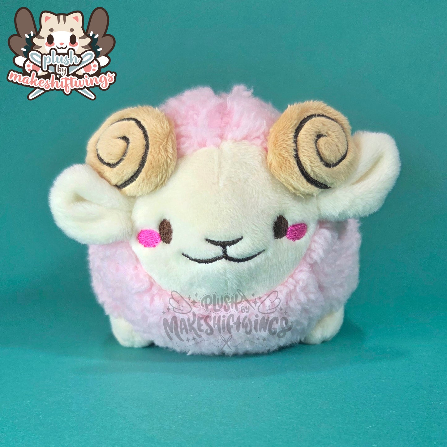 SEWING PATTERN - Sushi sheep
