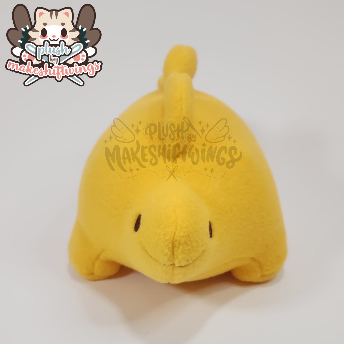Dino nuggie (fleece - lower mouth)