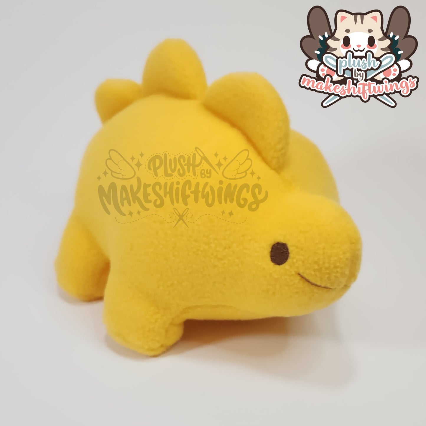 Dino nuggie (fleece - lower mouth)