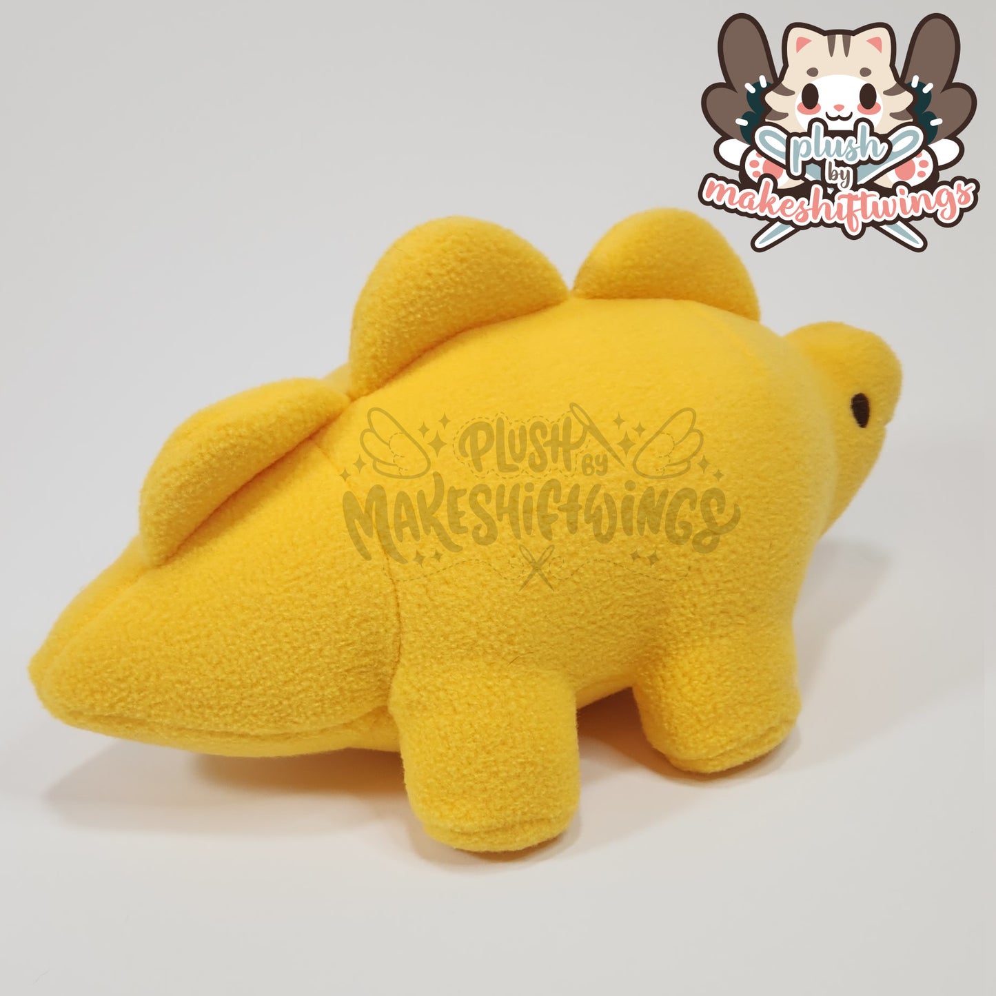 Dino nuggie (fleece - lower mouth)