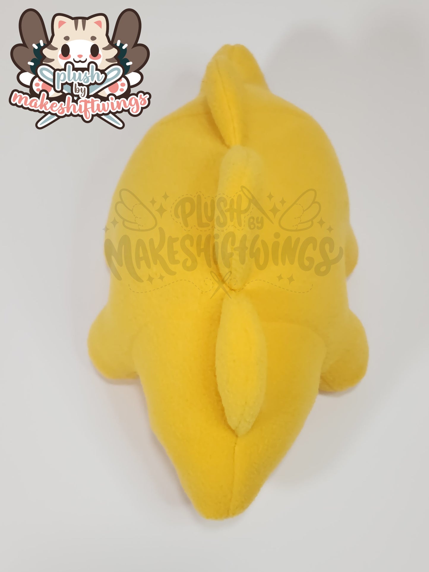 Dino nuggie (fleece - lower mouth)