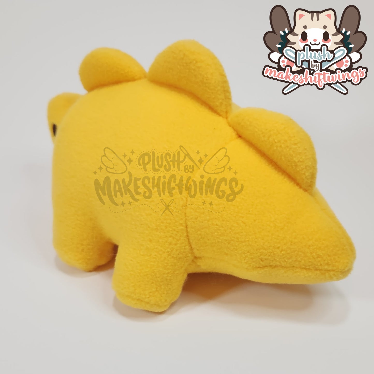 Dino nuggie (fleece - lower mouth)