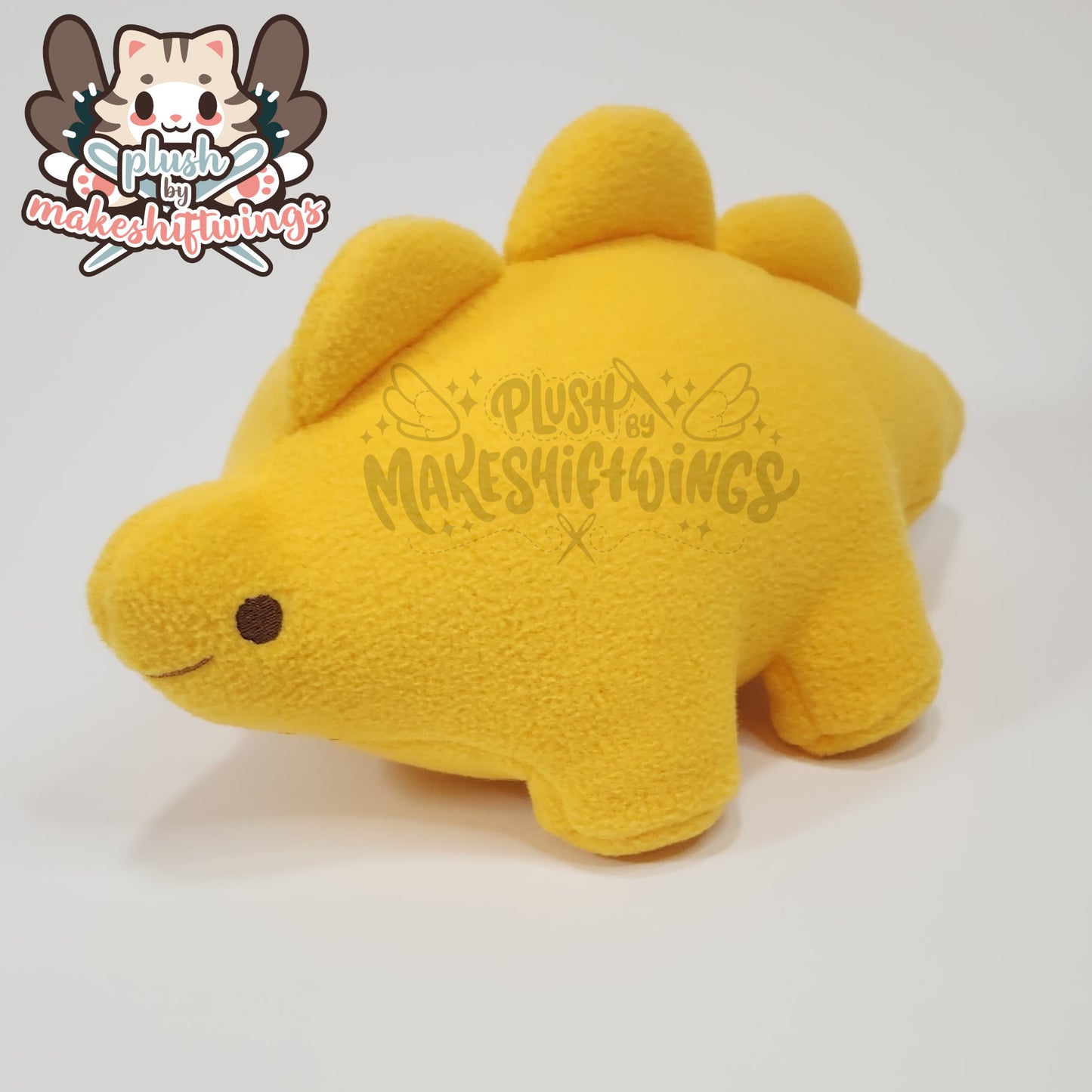 Dino nuggie (fleece - lower mouth)