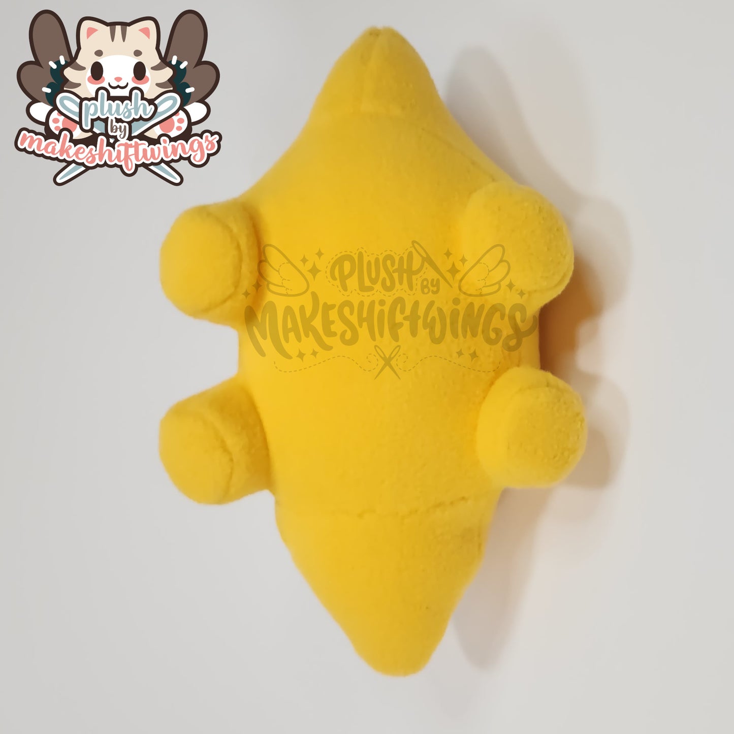 Dino nuggie (fleece - lower mouth)