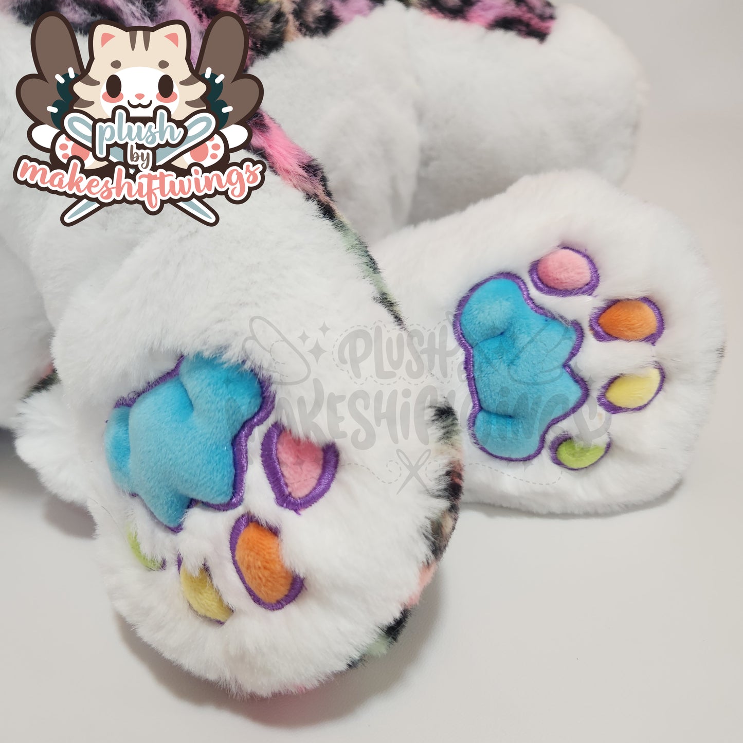 SEWING PATTERN - 2 ft.+ Floppy Big Cat Plush