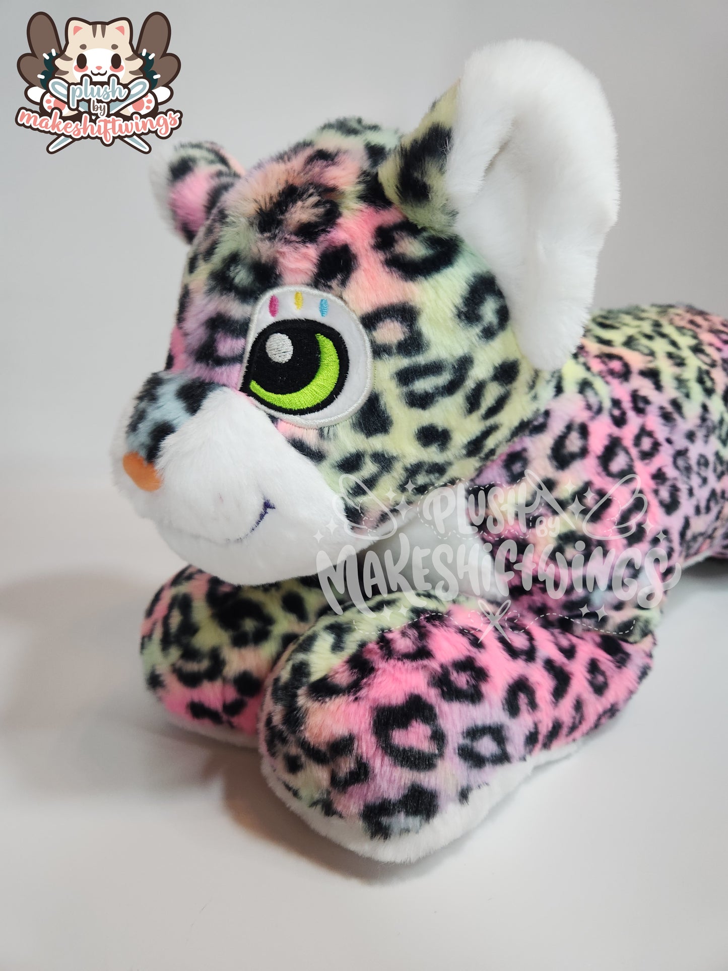 SEWING PATTERN - 2 ft.+ Floppy Big Cat Plush