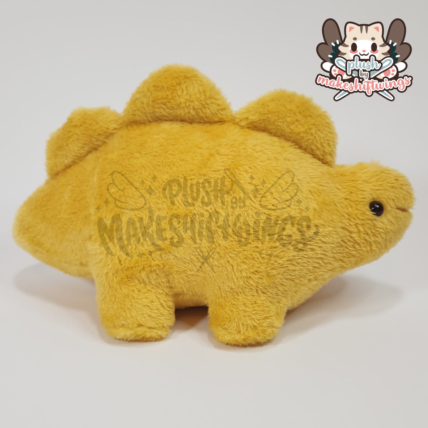 Dino nuggie (5mm minky)