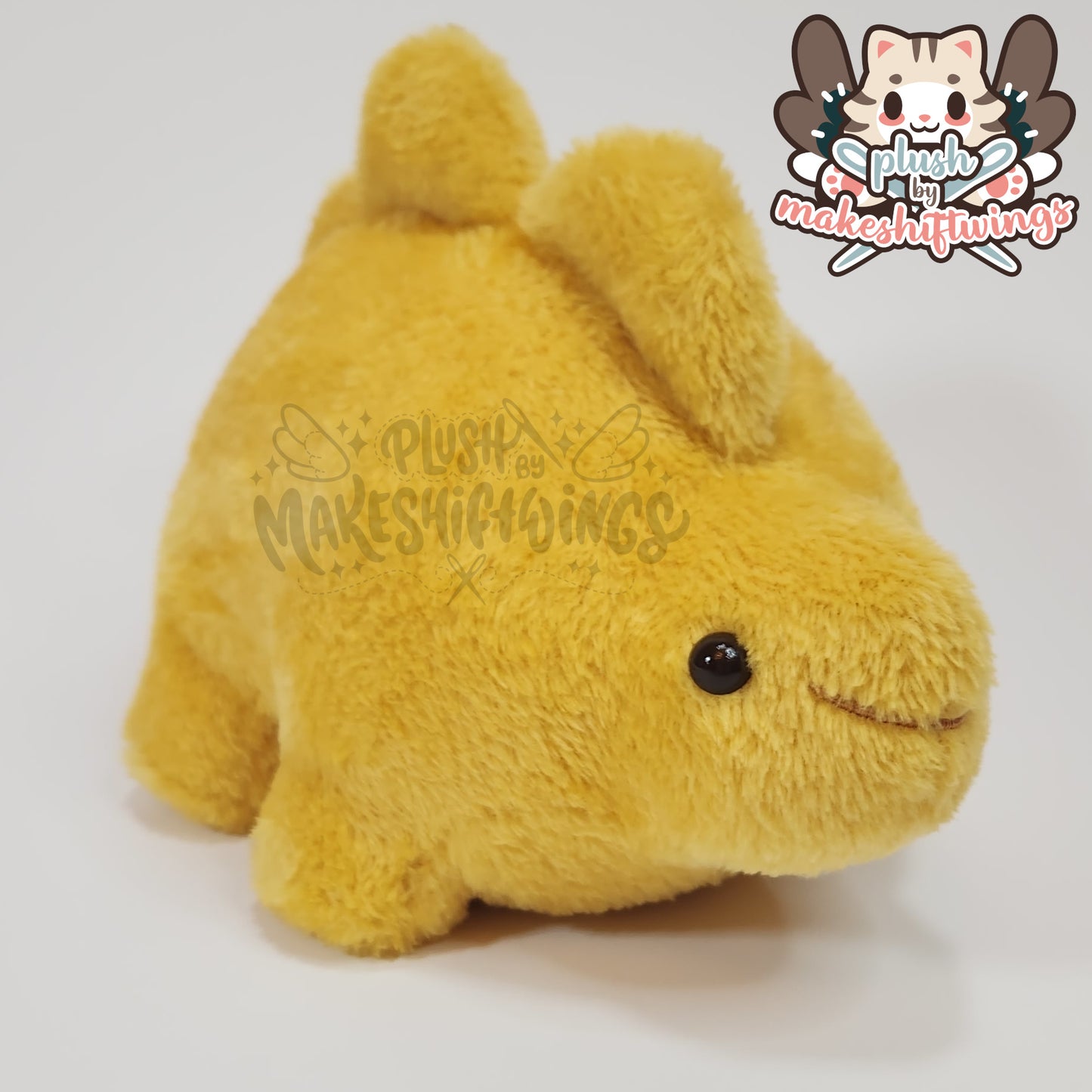 Dino nuggie (5mm minky)
