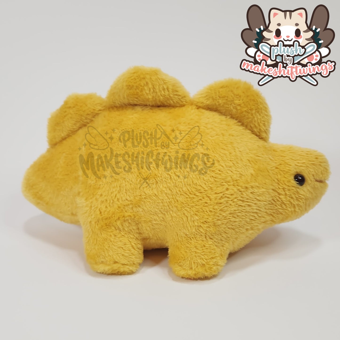 Dino nuggie (5mm minky)