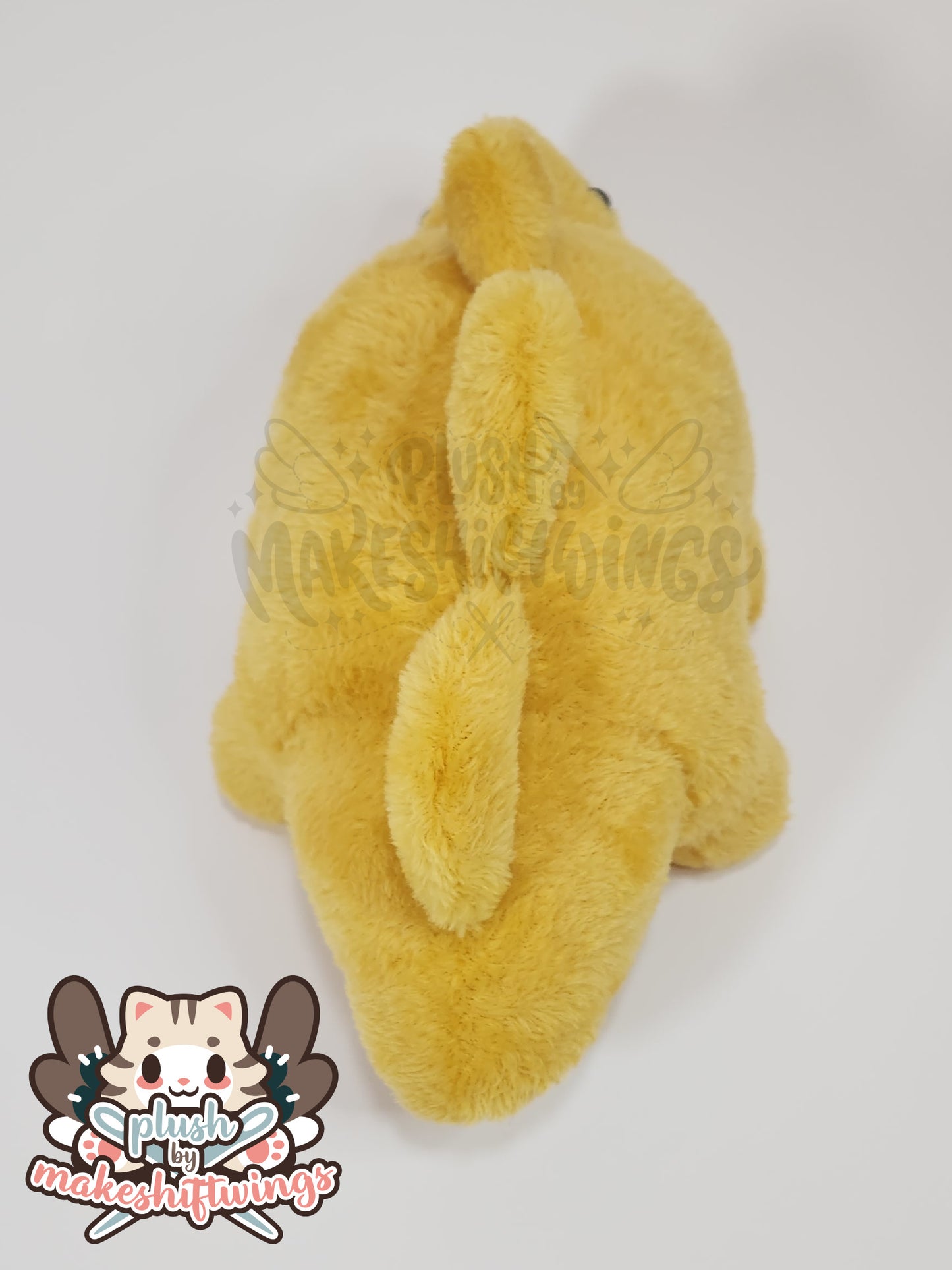 Dino nuggie (5mm minky)