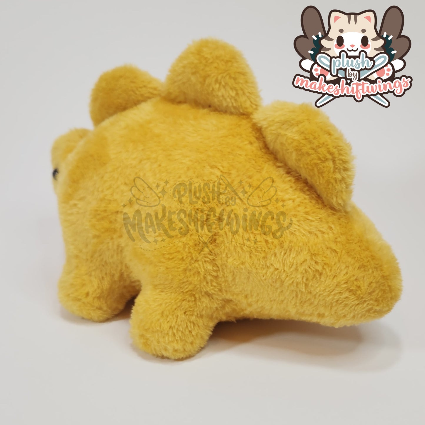 Dino nuggie (5mm minky)