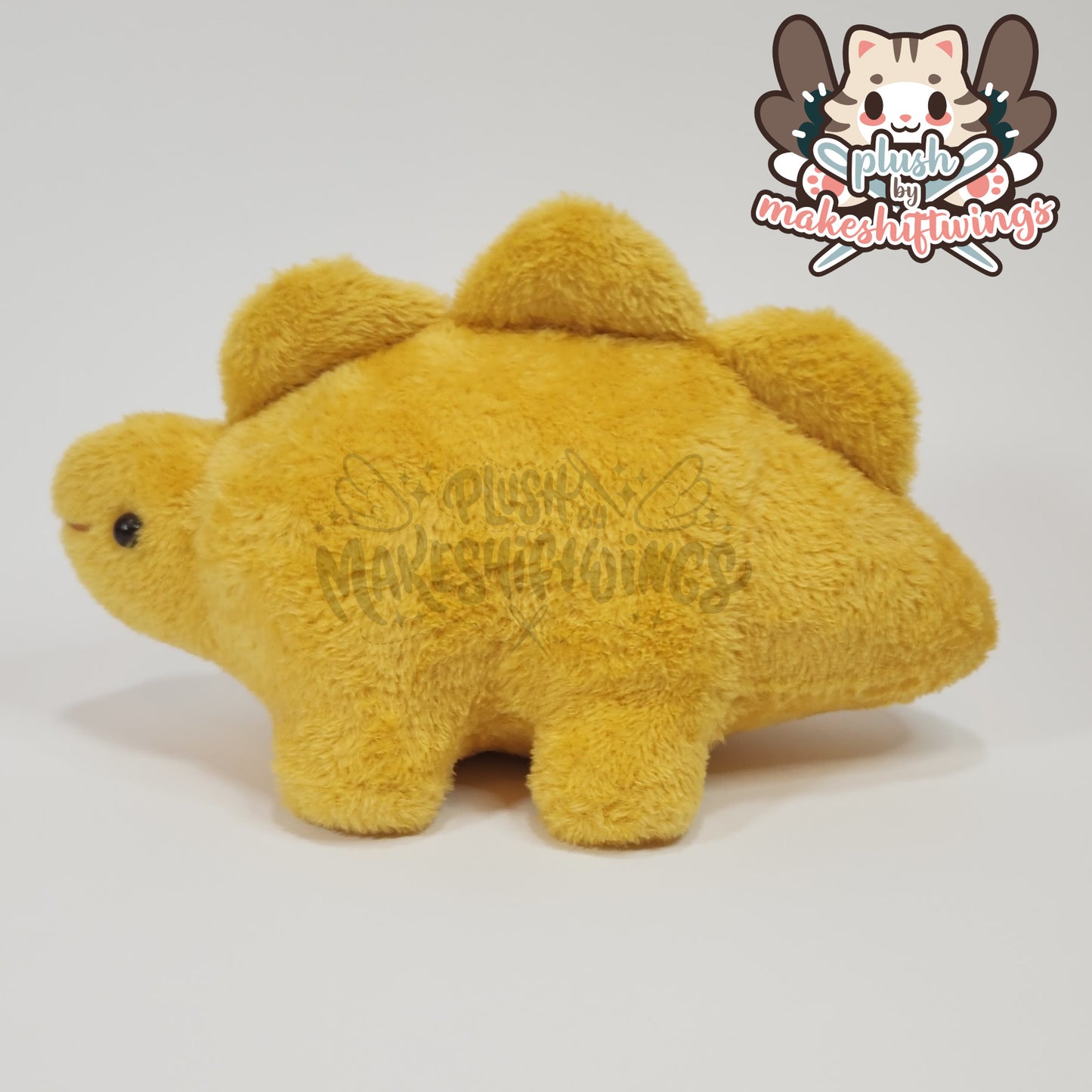 Dino nuggie (5mm minky)