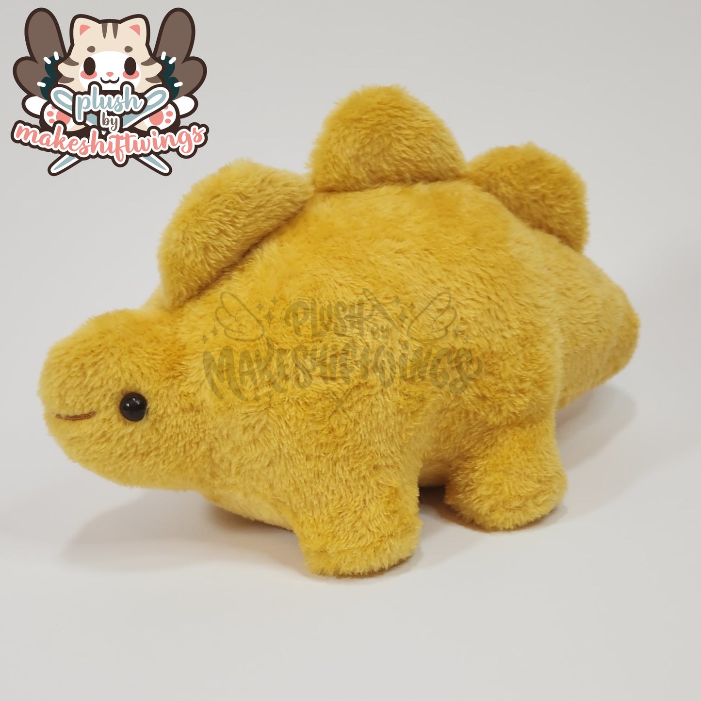 Dino nuggie (5mm minky)