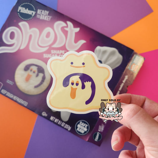 Slice & Bake Ghost Sticker