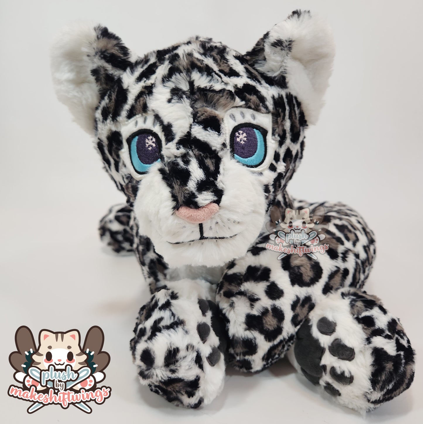 SEWING PATTERN - 2 ft.+ Floppy Big Cat Plush
