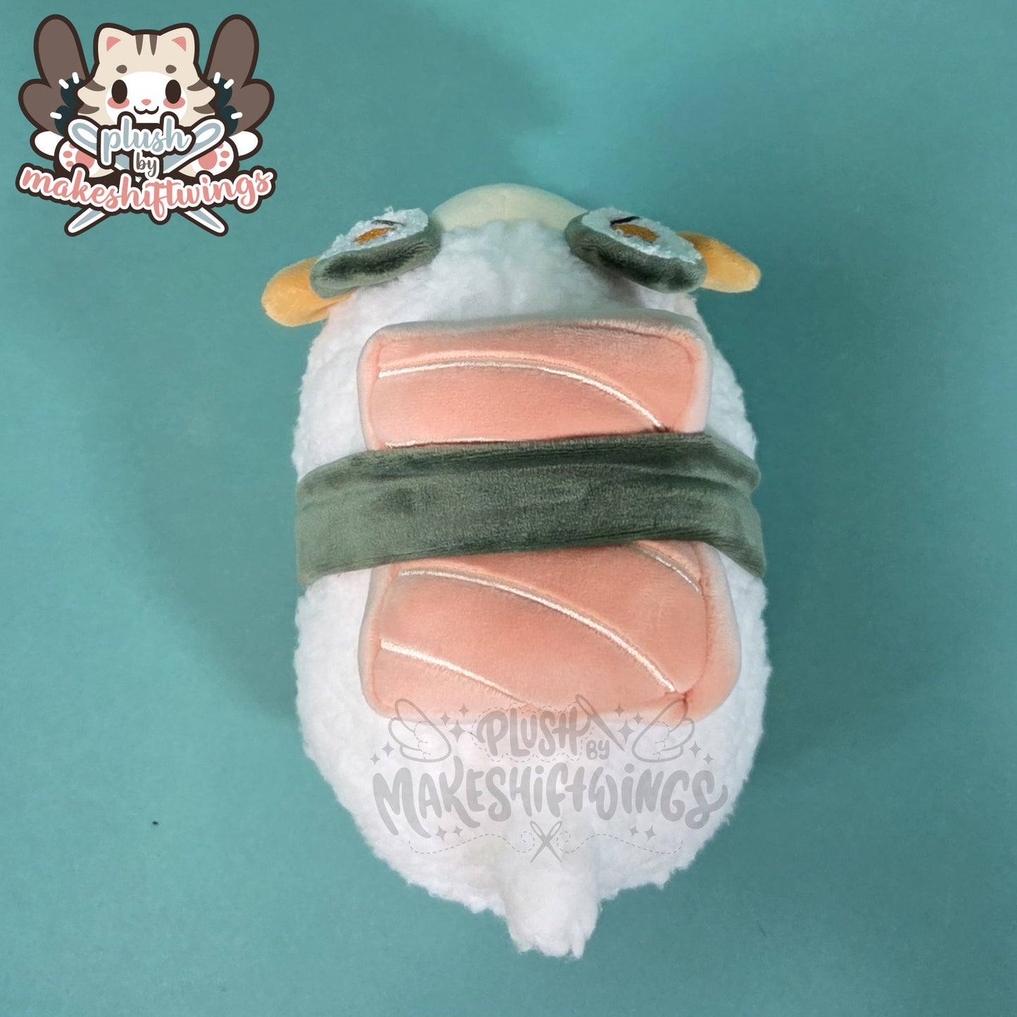 SEWING PATTERN - Sushi sheep