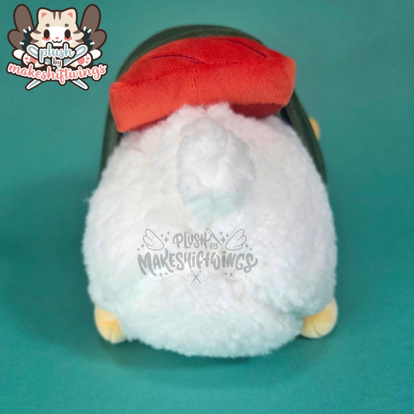 Sushi Sheep Plushie (Sushi Roll Horns)