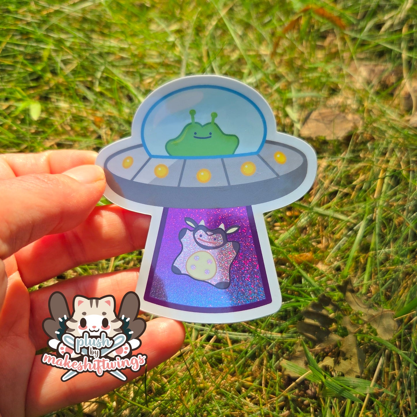 UFO sticker