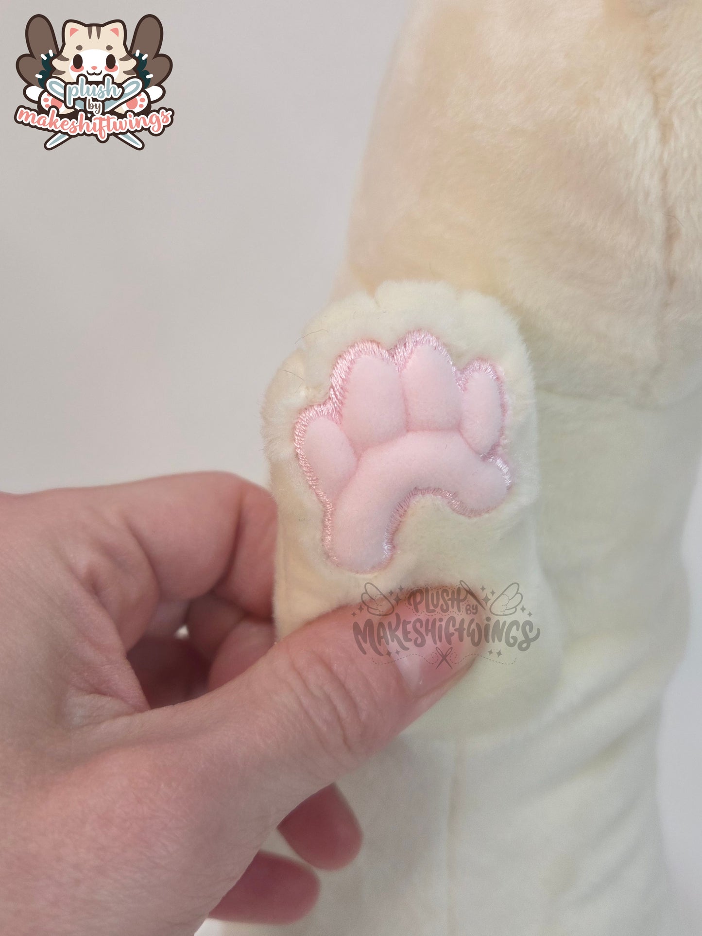 SEWING PATTERN - Ferret plush with clown costume