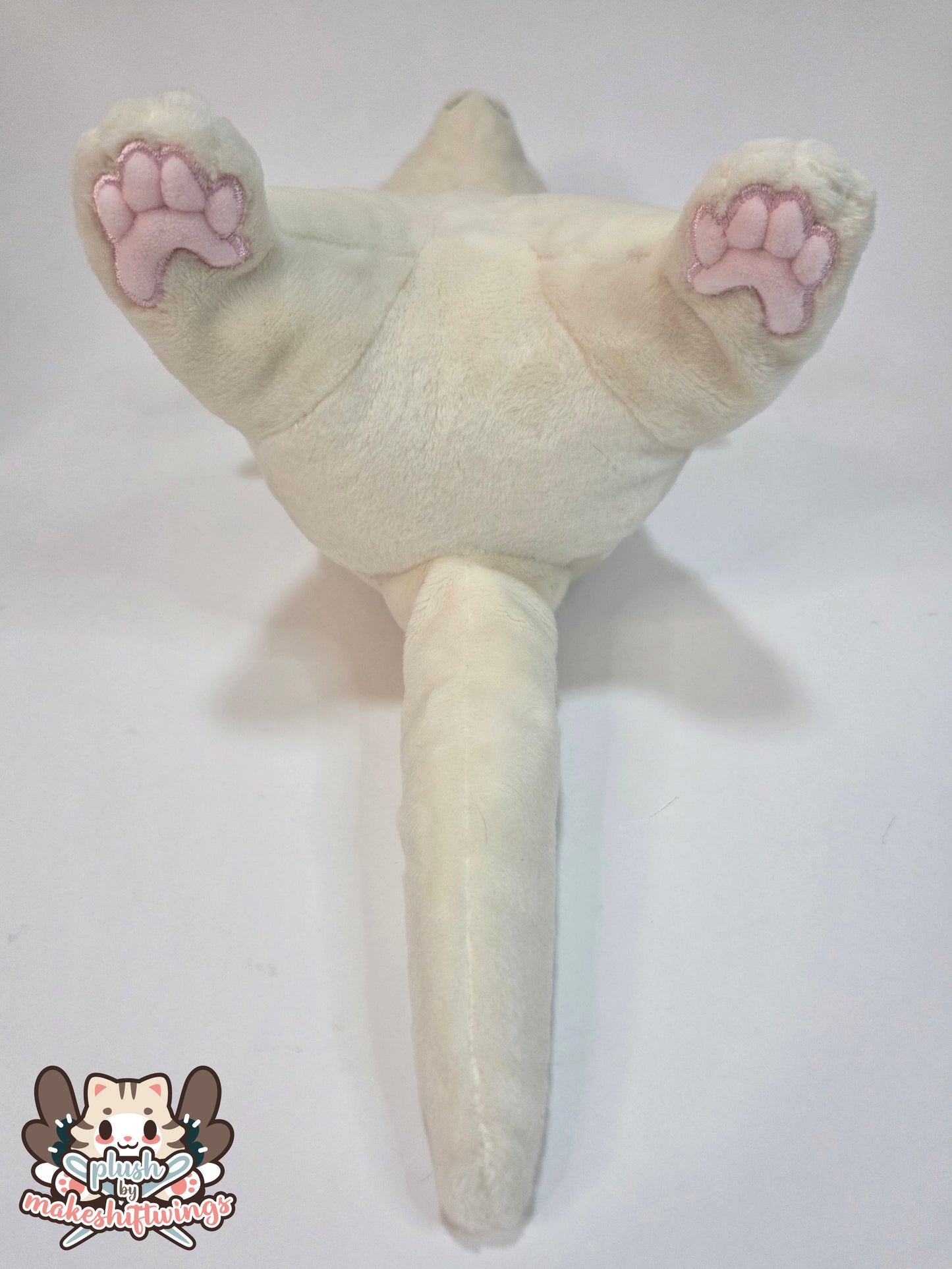 Halloween clown ferret plush