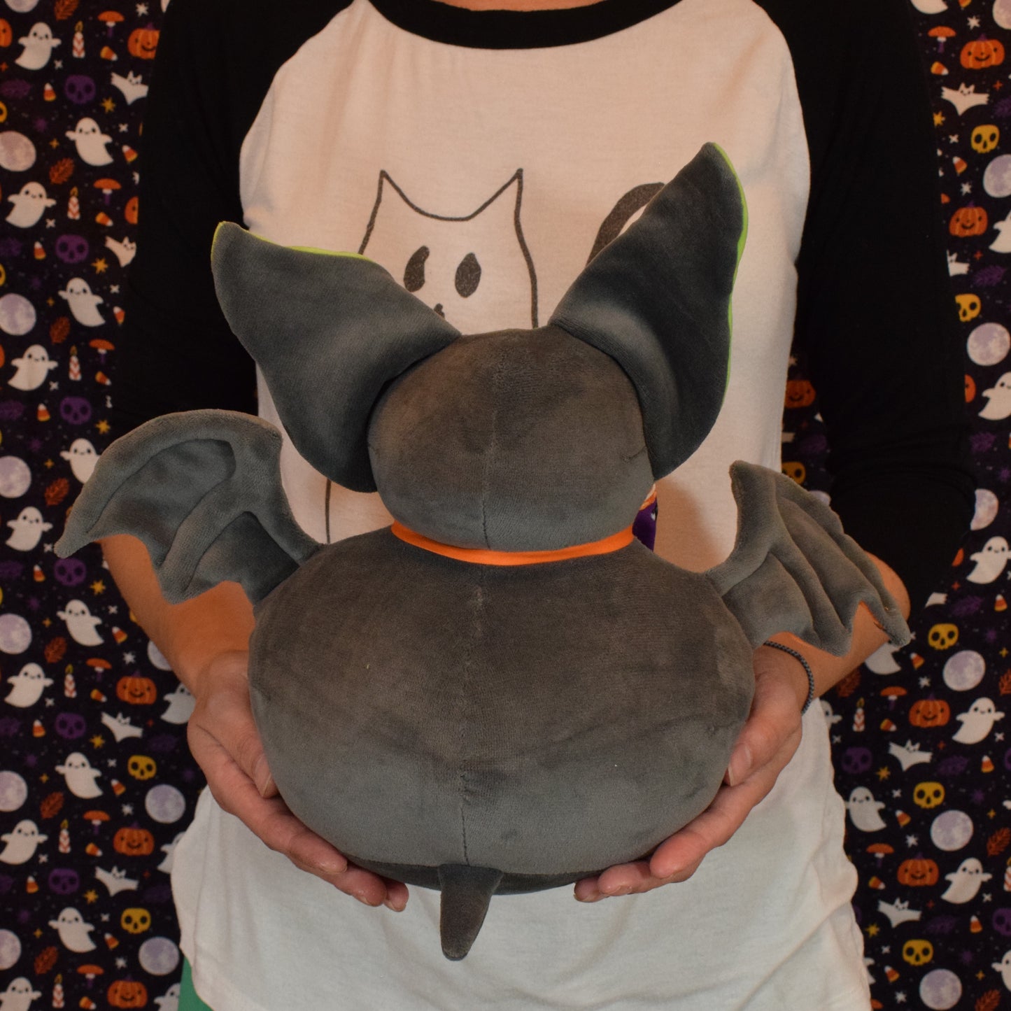 SEWING PATTERN - 11" Fat Bat Plush