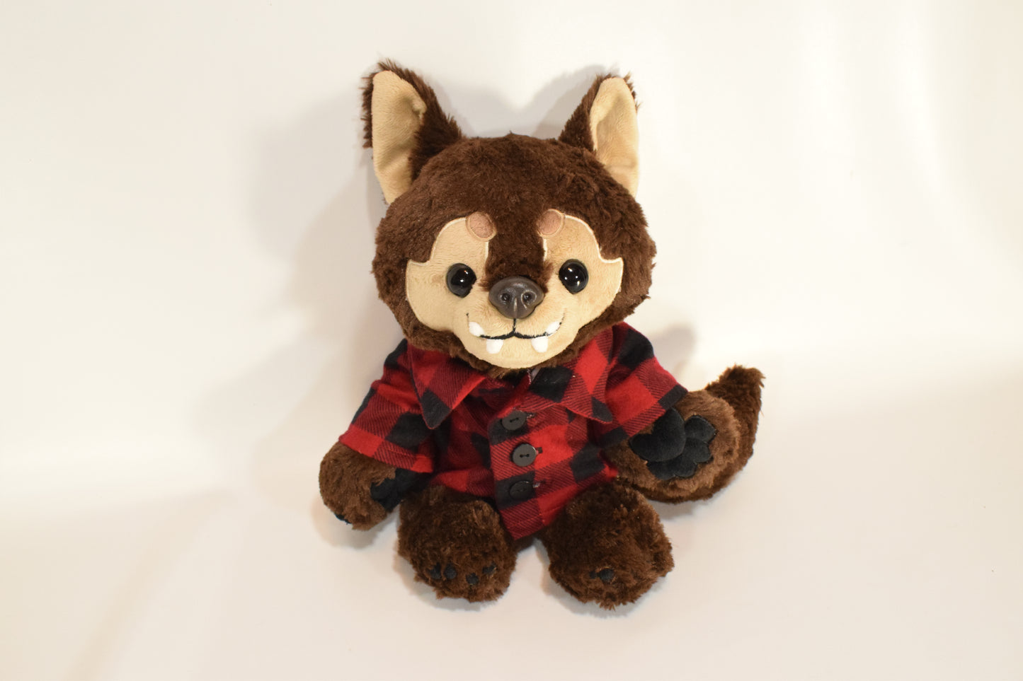 SEWING PATTERN - Floppy Werewolf Plush