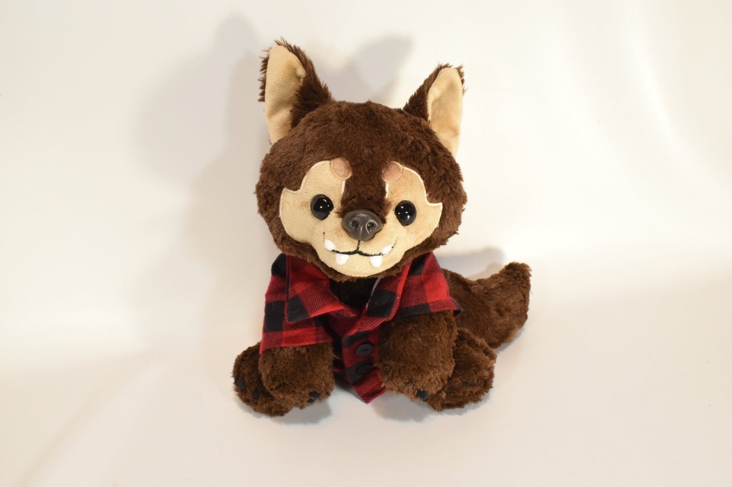 SEWING PATTERN - Floppy Werewolf Plush