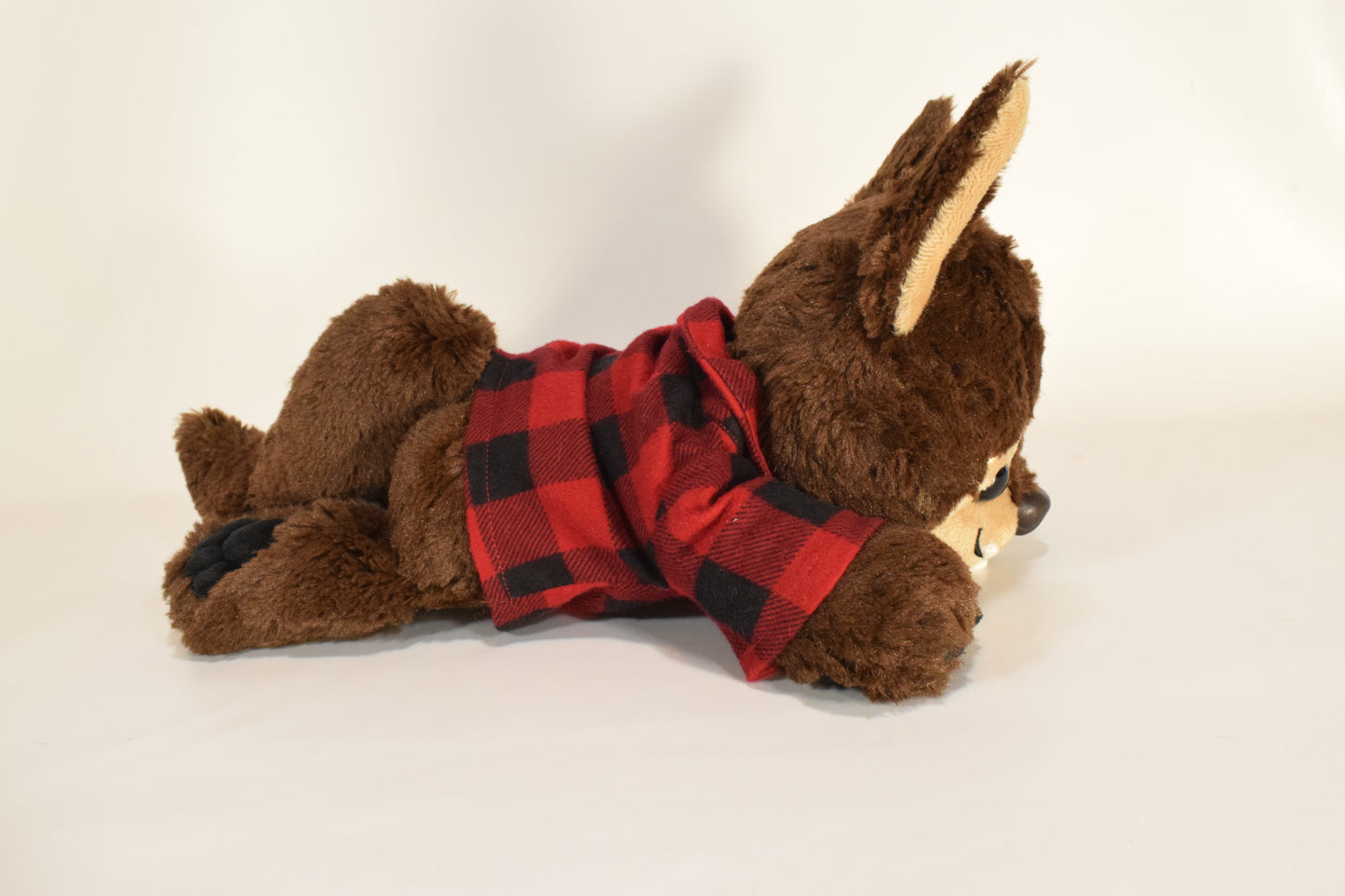 SEWING PATTERN - Floppy Werewolf Plush