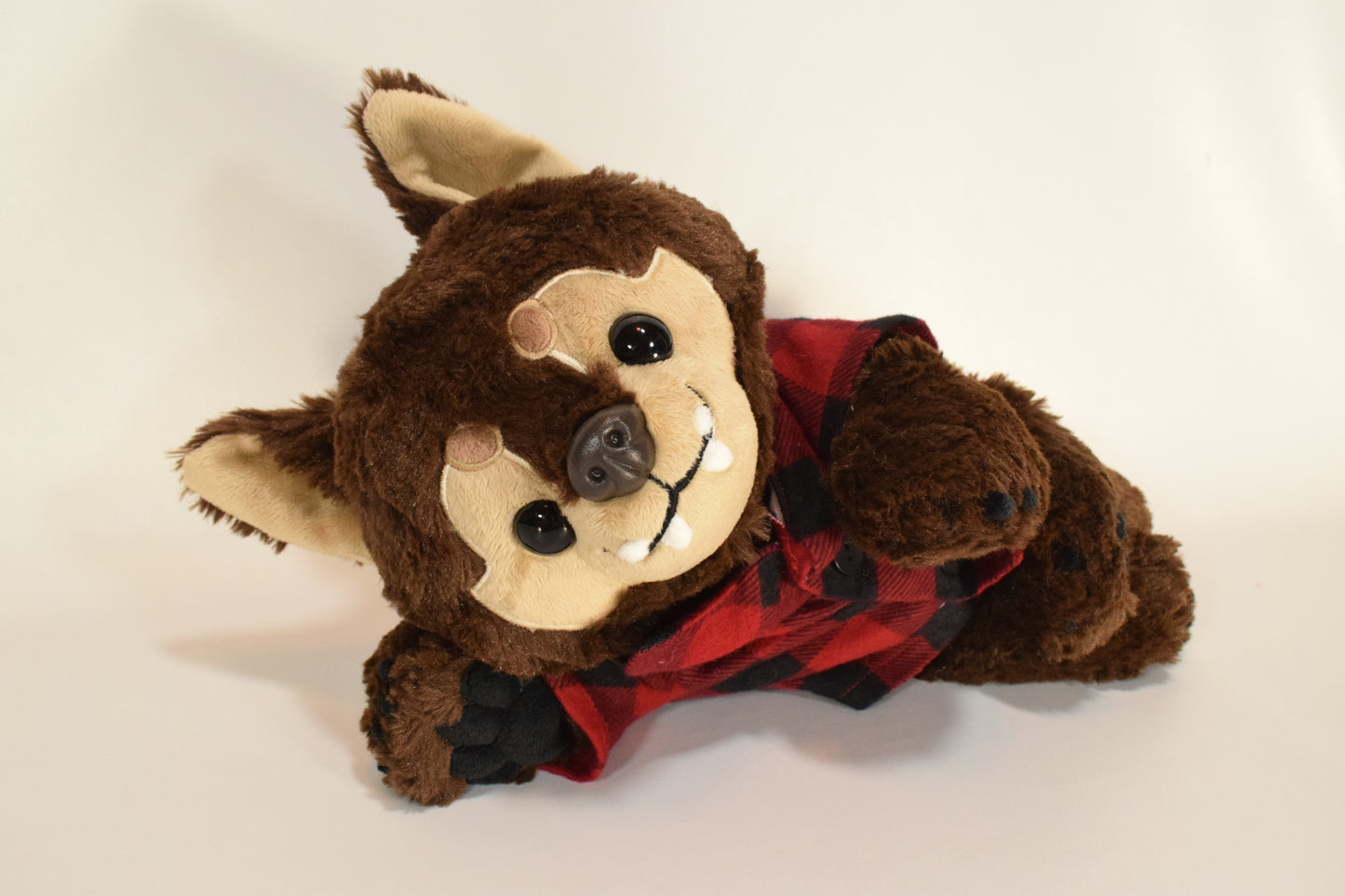 SEWING PATTERN - Floppy Werewolf Plush