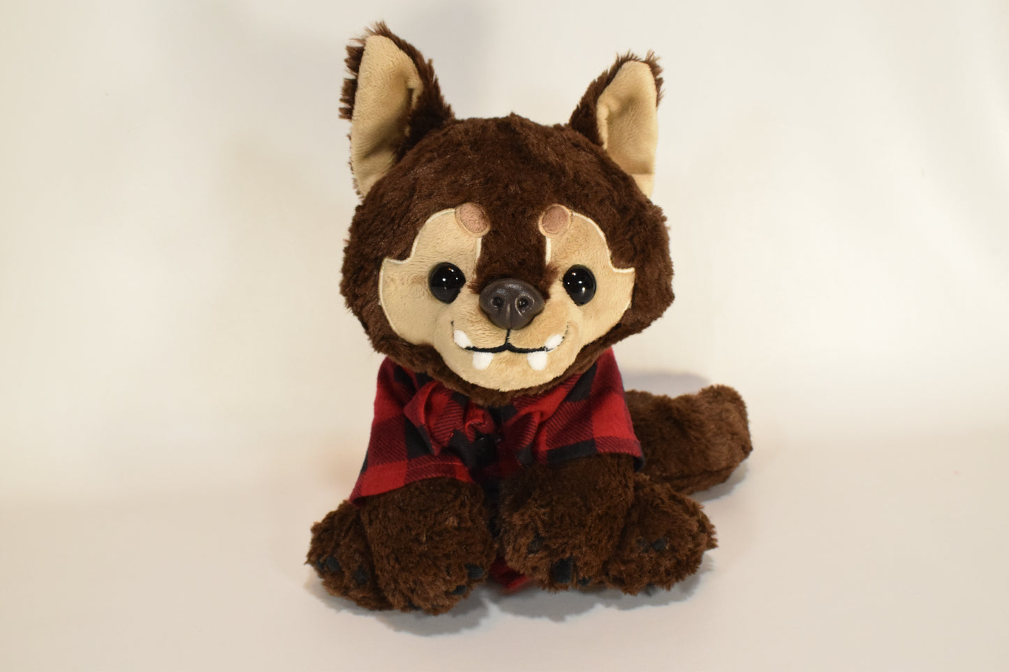 SEWING PATTERN - Floppy Werewolf Plush