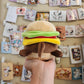 SEWING PATTERN - Burger Turtle Plush