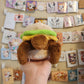 SEWING PATTERN - Burger Turtle Plush