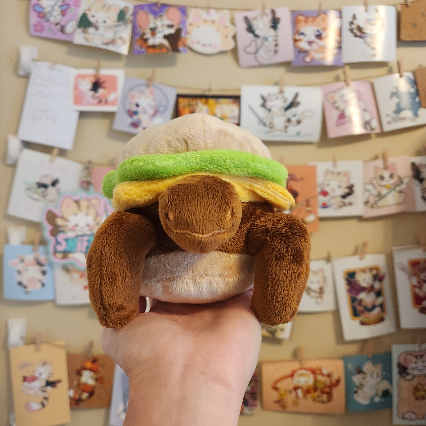 SEWING PATTERN - 5" Burger Turtle and Macaron Variant