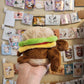 SEWING PATTERN - Burger Turtle Plush