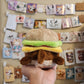 SEWING PATTERN - Burger Turtle Plush