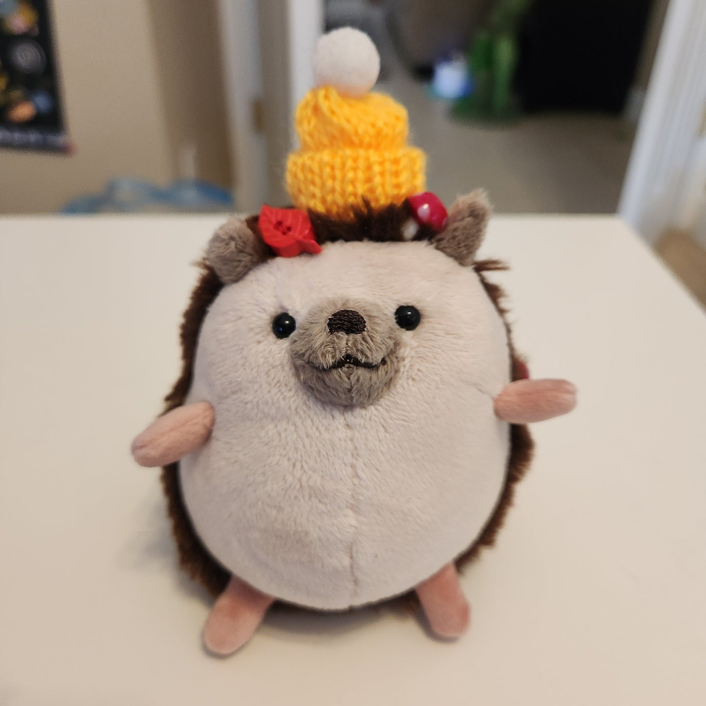 SEWING PATTERN - 5" Hedgehog Plush